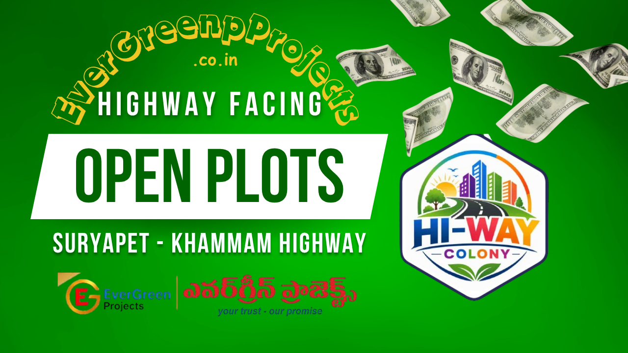 HI-WAY COLONY Premium Open Plots