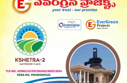 KSHETRA-2 DTCP & RERA Approved Premium Villa Plots Near Khammam–Wyra Road