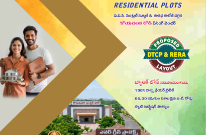 Varadhi-2 Premium Residential Open Plots in Khammam